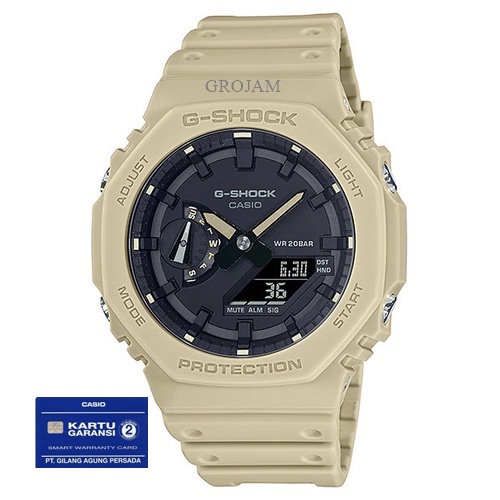 CASIO G-SHOCK GA-2100-2A GA-2100-5A GA-2100-7A GA 2100 GA-2100-1A3 GA-2100-1A4 ORIGINAL GARANSI RESMI