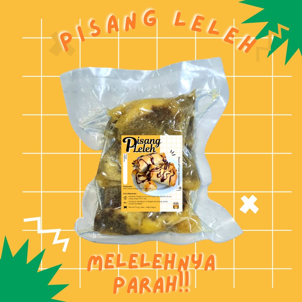 PISANG LELEH