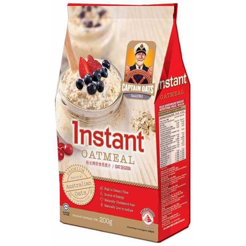 

CAPTAIN Oats Instant Merah 200g