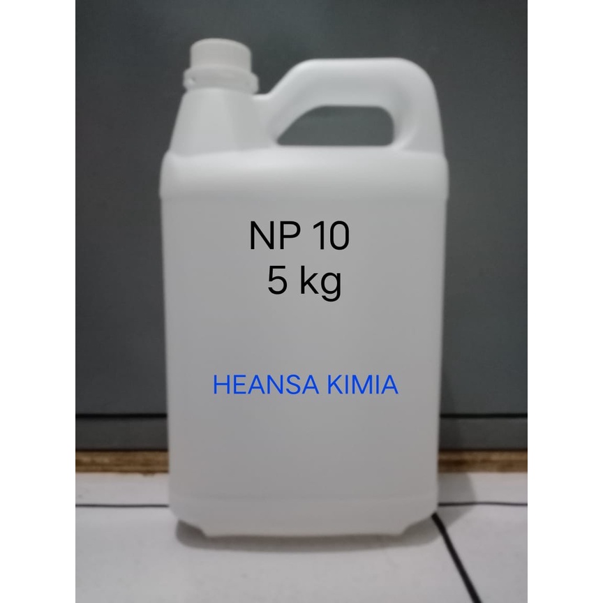 NP 10 Nonylphenol Ethoxylate 10- Surfactant - Emulsifier 5 KG