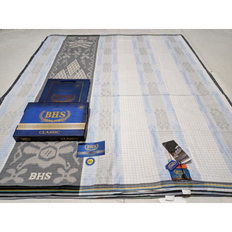 Sarung BHS classic KWG Dobby Gold Putih