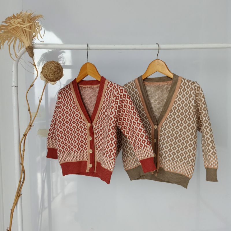 sweater rajut import anak