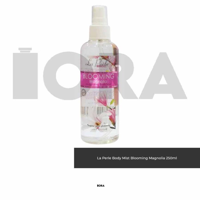 La Perle Body Mist BLOOMING MAGNOLIA 250ml - Parfum Original / Parfum asli bukan KW
