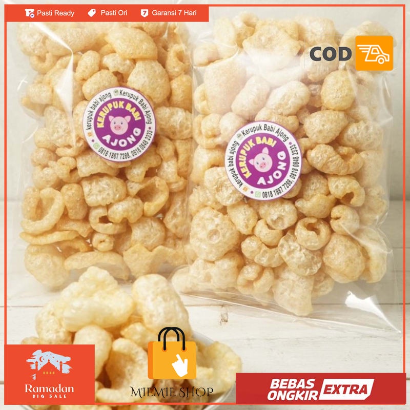 

Kerupuk babi 250gr