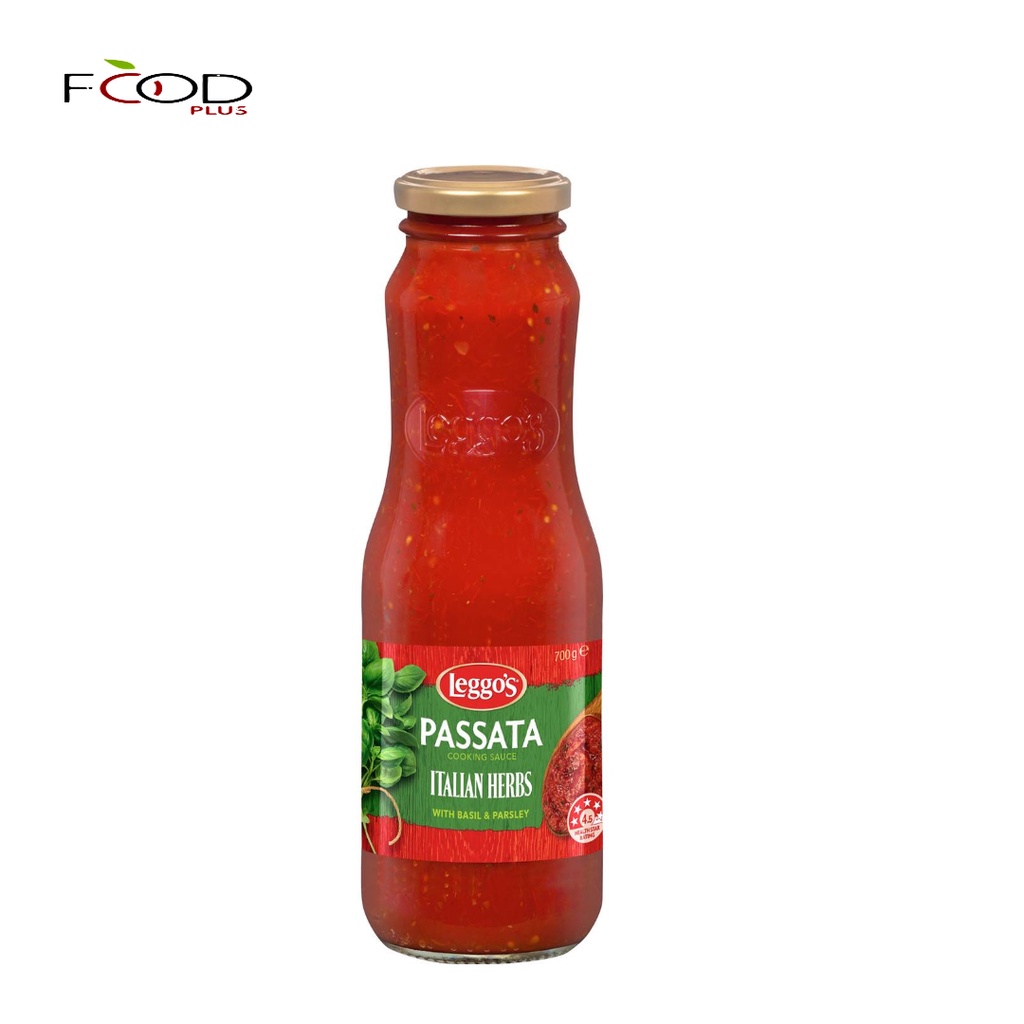 

Leggos Passata Italian Herbs With Basil 700 gr