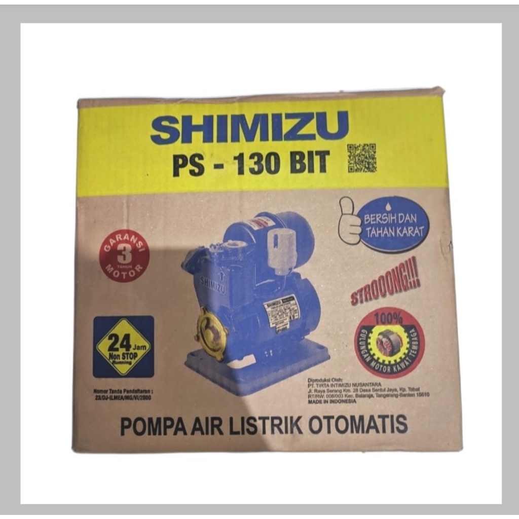 SHIMIZU PS-130 BIT Otomatis, PS 130, PS - 130 BIT, PS130, PS130