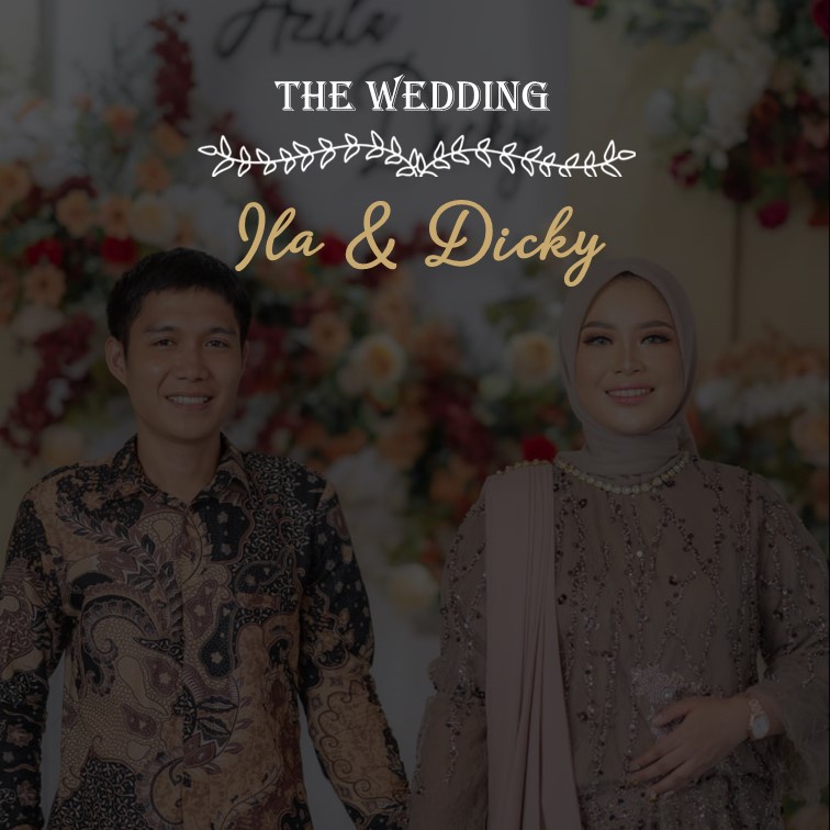 UNDANGAN DIGITAL PERNIKAHAN VIDEO FULL FOTO