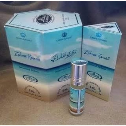 parfum dobha 6ml non alkohol best seller - Zahrat Hawai