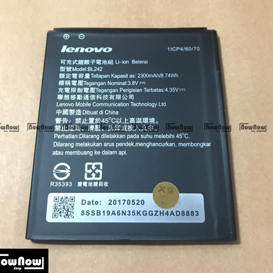 COD✔️ Baterai Lenovo A6600 A6600+ BL242 Batre Batrai Battery HP
