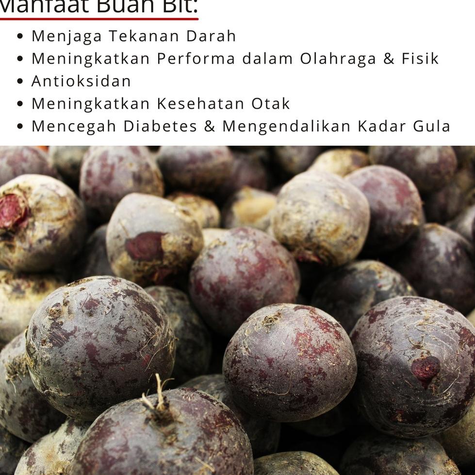 

Star 12.12 Buah Bit / Beetroot 1kg 