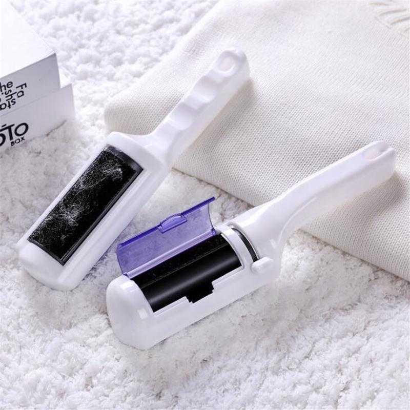 Penghilang Bulu Serat Kain Lint Remover Portable - CR-A17 - White