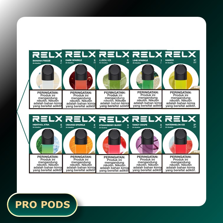 RELX POD - All Varian