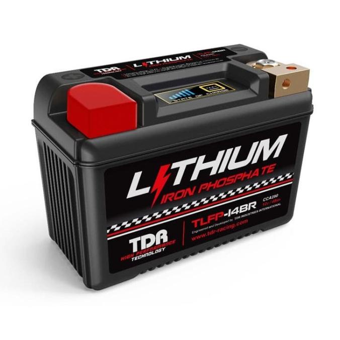 Aki Motor Lithium Iron Phosphate Battery Tdr Tlfp-14Br 12V Debezzz