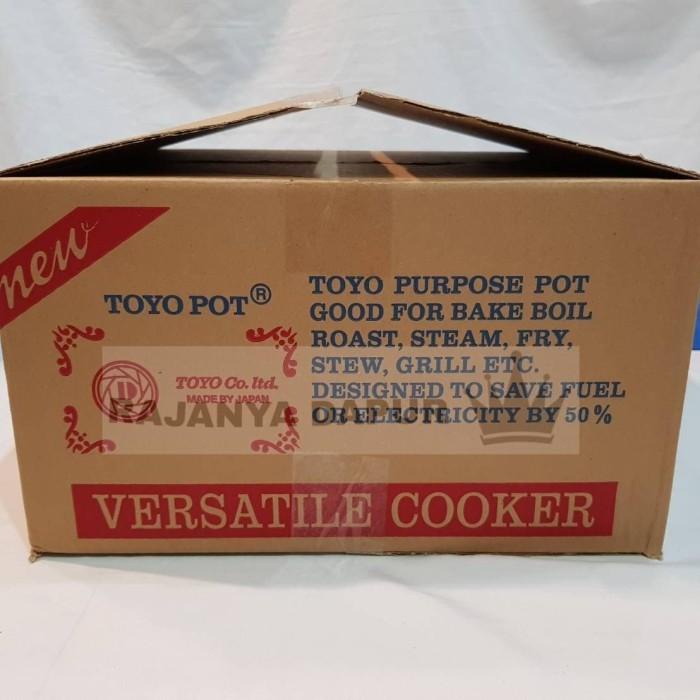 Panci Serbaguna Toyopot Tutup Wajan Dan Kaca - Panci Tatung Toyopot -