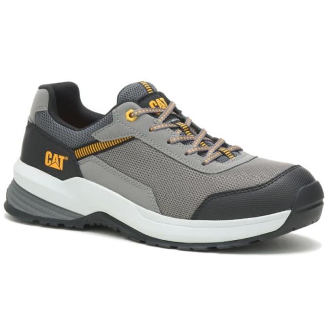 Sepatu Safety Caterpillar streamline Mesh 2.0 CT Charcoal