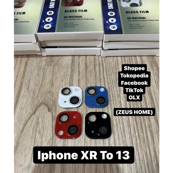 Fake Kamera Iphone XR To 13/13Mini
