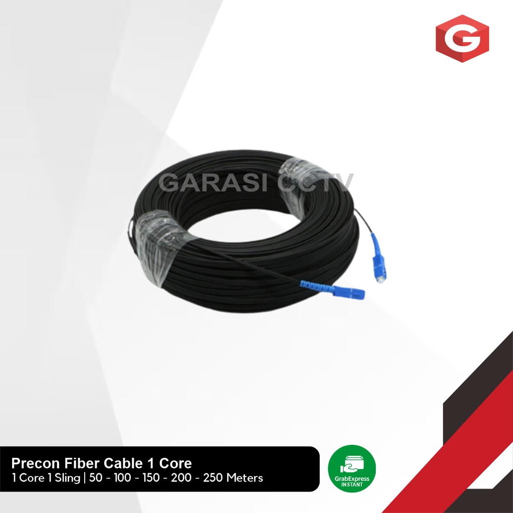 Kabel Precon FIber Optic 1 Core 1 seling & 3 Seling