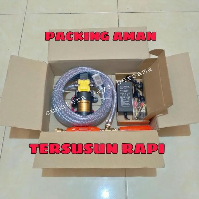 160Psi Alat Steam Cuci Motor Stem Stim Motor Mobil Ac 160 Psi