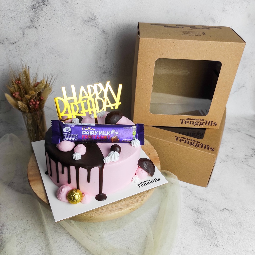 

SURABAYA SAJA [FREE TOPPER] Cake Ulang Tahun Melt My Heart
