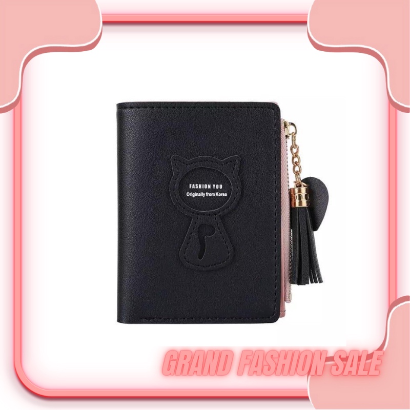 [LOKAL] DOMMO - D1268 REVINA - Dompet Lipat Wanita