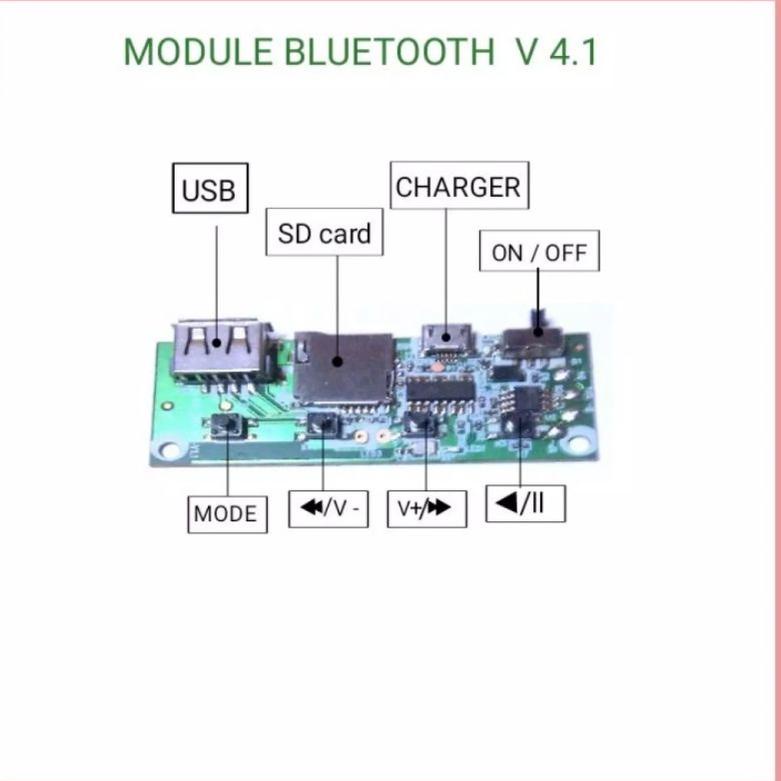 Borong Laris Kit modul mp3 bluetooth + fm radio/pcb drive speaker bluetooth/modul spiker/mesin modul blutut/kit modul blutut