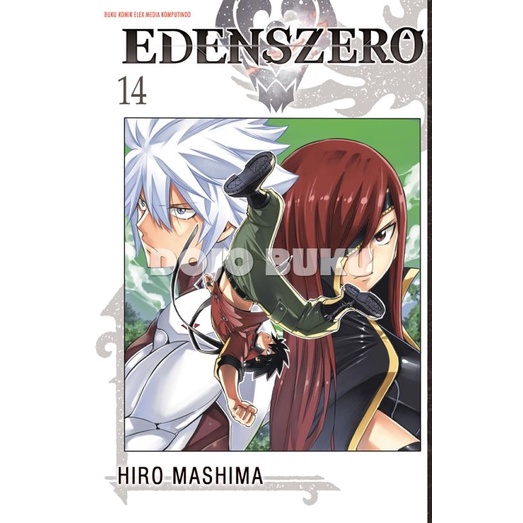 Komik Edens Zero by Hiro Mashima