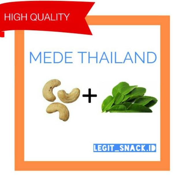 

KACANG MEDE KACANG MEDE THAILAND PEDAS 1 KG / METE PEDES DAUN JERUK EL09I09A82L