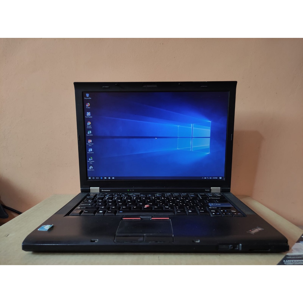 Laptop Lenovo Core i5  Ram 4Gb SSD 120GB