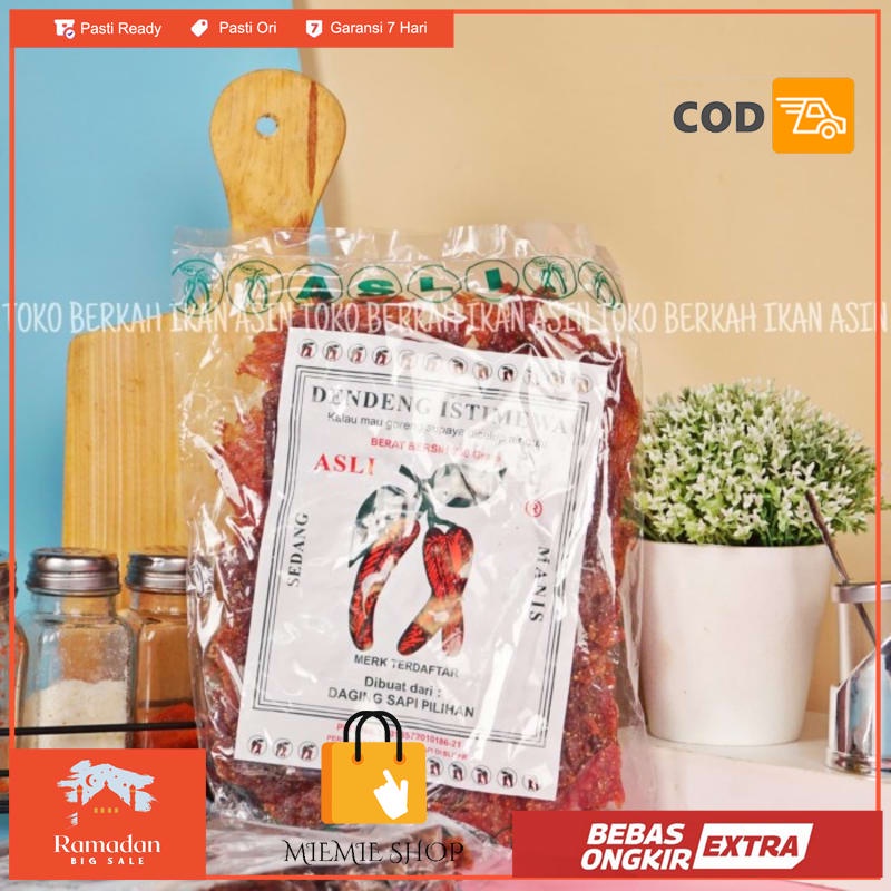 

Dendeng Sapi cap Cabe istimewa