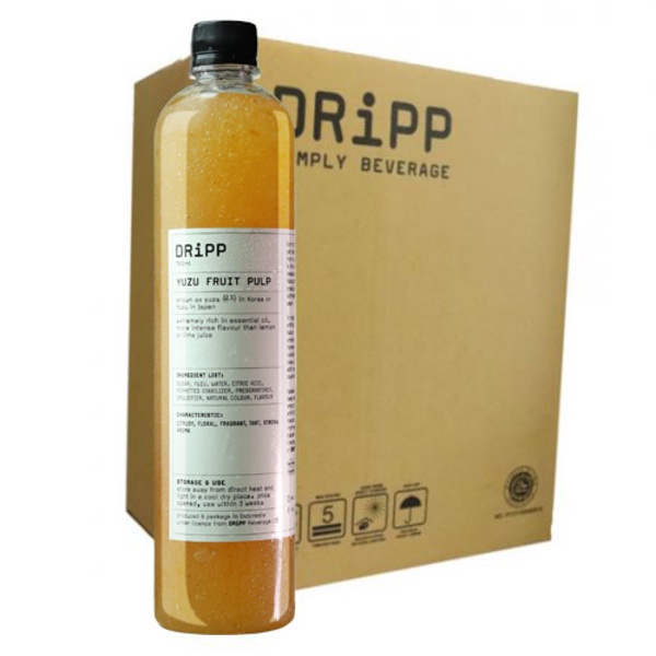 

DRiPP YUZU PULP CARTON