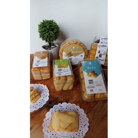 

kue Nastar /kue nanas /kue lebaran 500gr