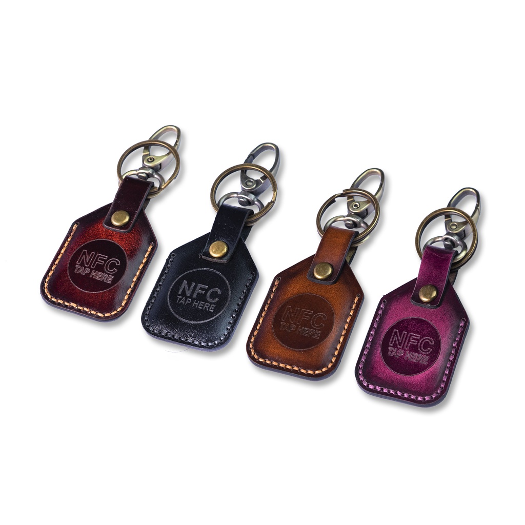 Jayuwan Smart Keychain Leather SKL