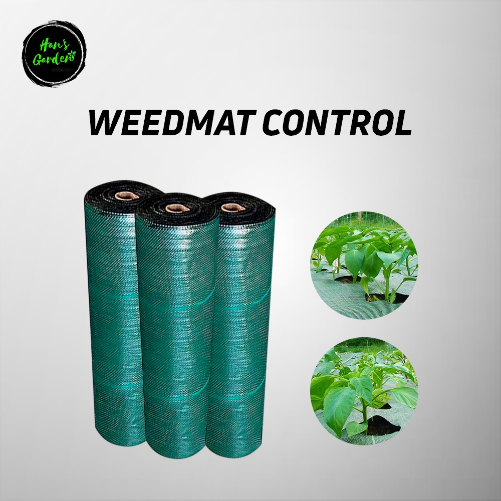 WEEDMAT CONTROL EASY GROW HIJAU