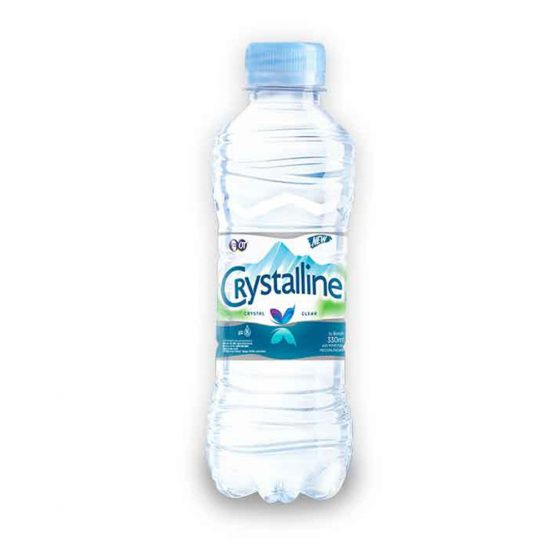 

CRYSTALINE AIR MINERAL 330ML /PCS