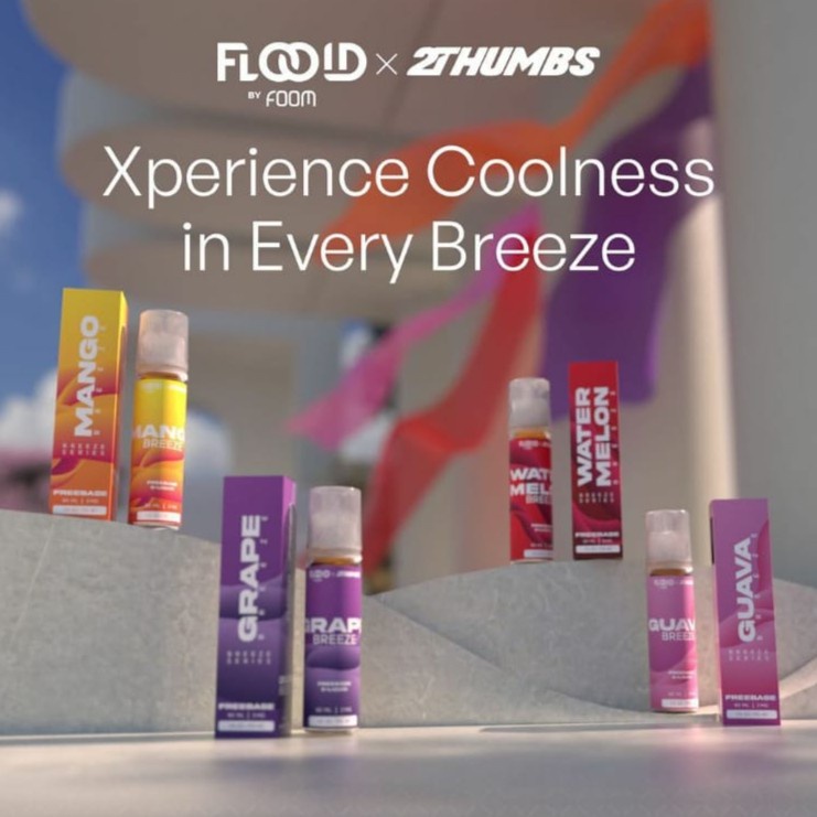 Foom Breeze Series 60ML by Flooid x 2Thumbs