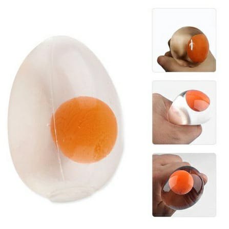 familygames SQUISHY TELUR BANTING mainan remes mainan banting mainan anti stress stress ball T019