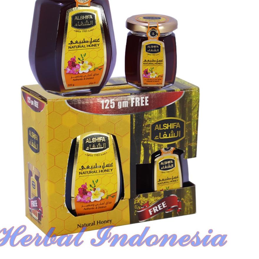 

✹ Al shifa 500gr free 125gr | Paket Alshifa 500 gr free 125 gr ☛