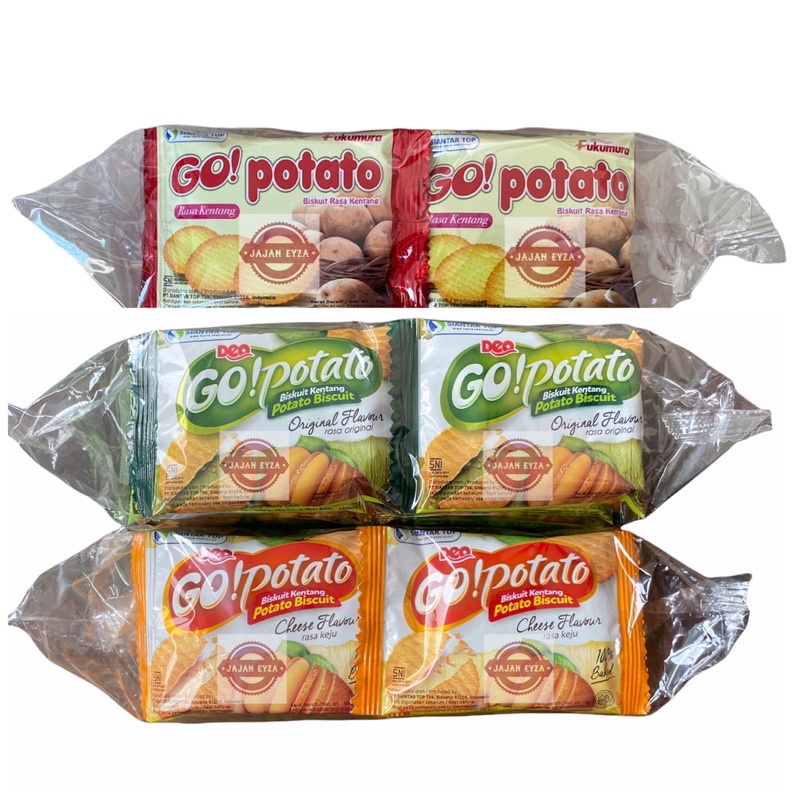 

SIANTAR TOP GO POTATO ORIGINAL RENTENG / GO POTATO CHEESE / GO POTATO KENTANG / GO POTATO KRIPS