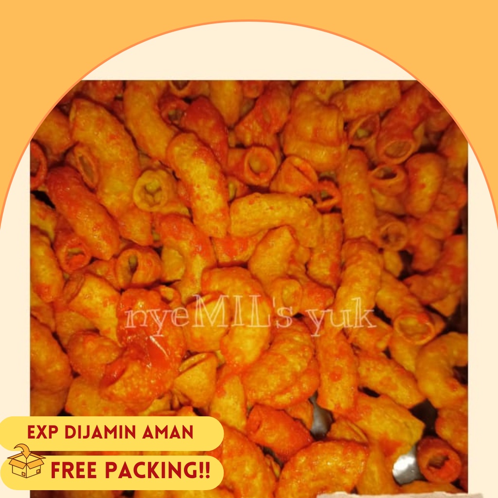 

MAKANAN RINGAN / CEMILAN KILOAN / MAKARONI / 250 GR