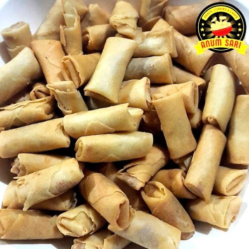 

Spring Rolls Sumpia Udang Pedas Manis 250 Gram - Anum Sari