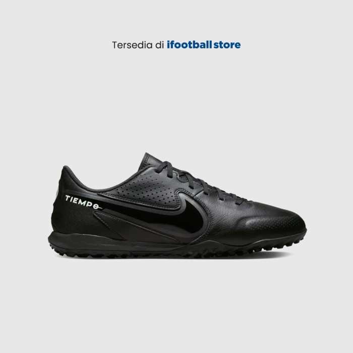 {MentariStore} SEPATU FUTSAL PRIA NIKE TIEMPO LEGEND 9 ACADEMY TF DA1191-001 ORIGINAL - 41 Berkualit