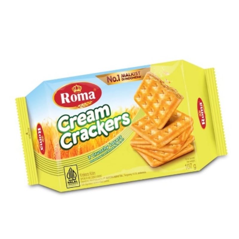 

Roma Cream Crackers 107gr