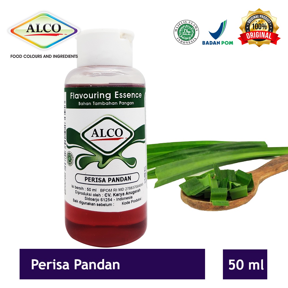 Perisa Pasta Essence Makanan Minuman ALCO 50 ml