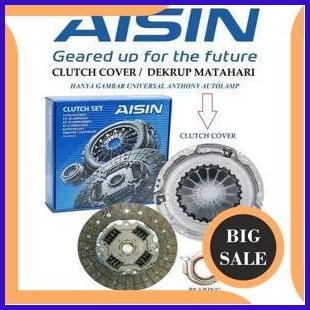 KOPLING SET TOYOTA INOVA DIESEL. FORTUNER DIESEL AISIN MADE IN JAPAN 1M4R23 sparepart