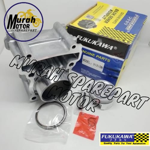 BLOK SEHER KOMPLIT YAMAHA VIXION OLD XEW JUPITER MX OLD ORIGINAL FUKUKAWA