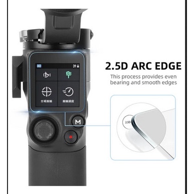 Sunnylife Protective Film Tempered Glass Screen Film for DJI RS 3 Mini