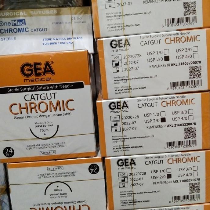 chromic Gea/catgut chromic Gea/catgut plain gea