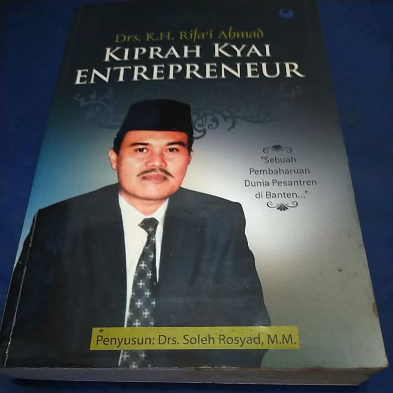 

buku kipra kyai entrepreneur