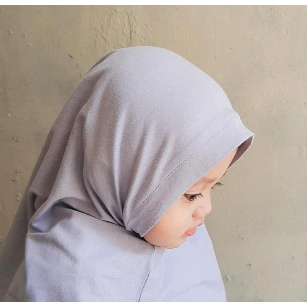 BEBISO HIJAB PREMIUM BAYI DAN ANAK / HIJAB ANAK