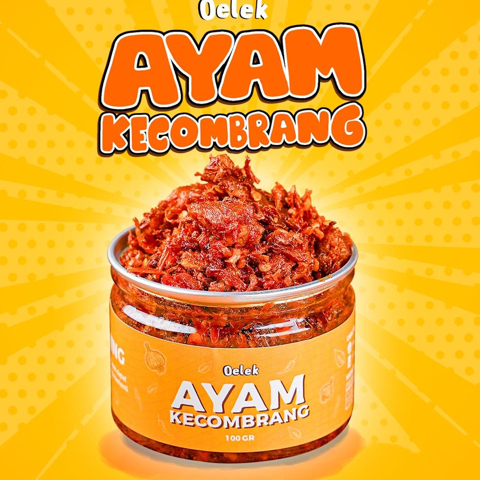 

(♥C6369] Oelek Ayam Kecombrang Oelek / Lauk Ayam Kecombrang / Lauk Siap Saji